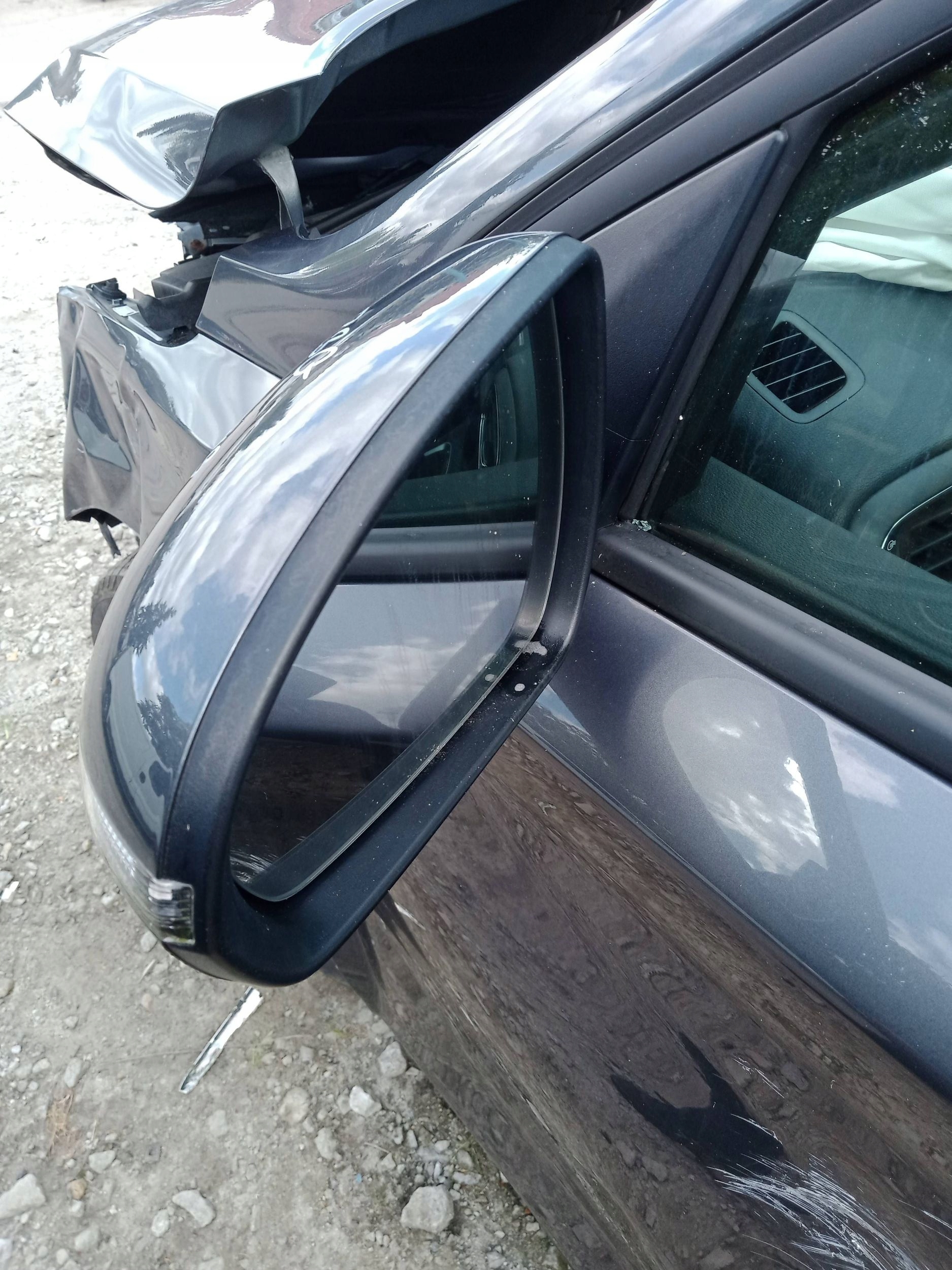 HYUNDAI I30 III mirror Z3G left 7-PIN UK 2017