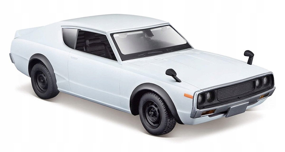 Model kompozitní Nissan Skyline 2000GT-VEL. 1973 1