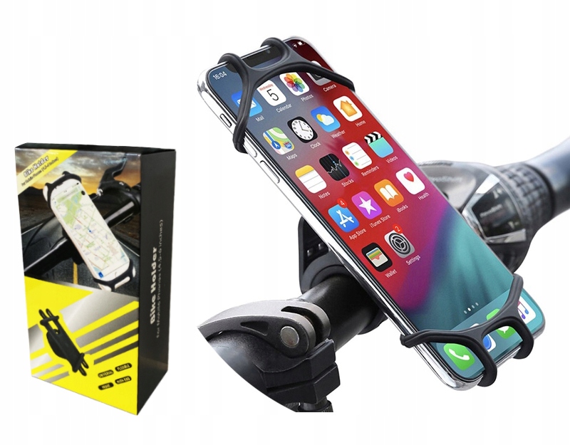 

Uchwyt Rowerowy Na Telefon Smartfon Motocykl Gps