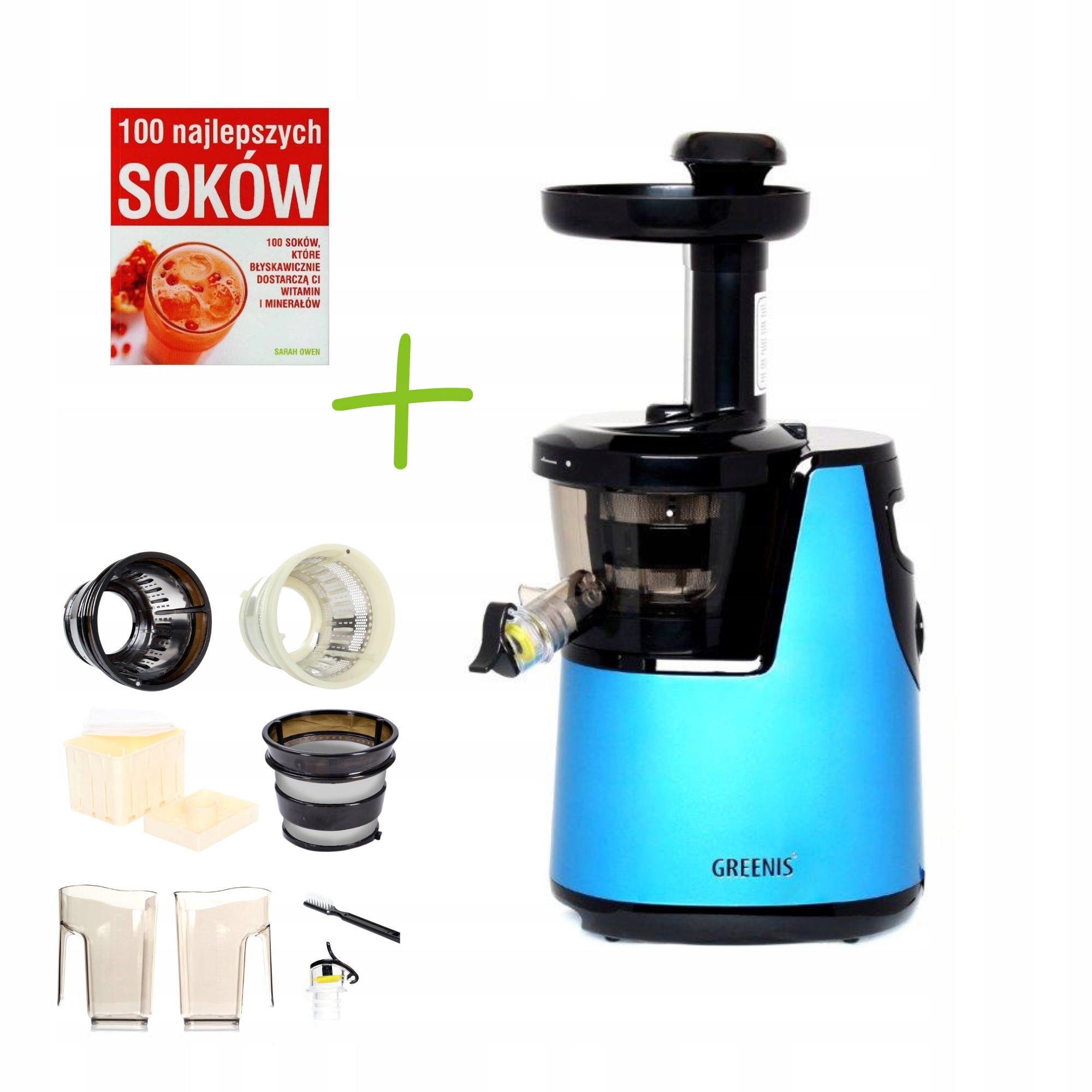 Pomalý Odšťavňovač Greenis F9010SB