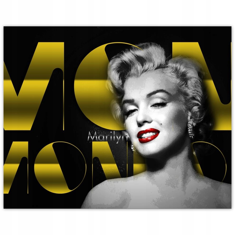

Plakat 50x40 Marilyn Monroe Modelka