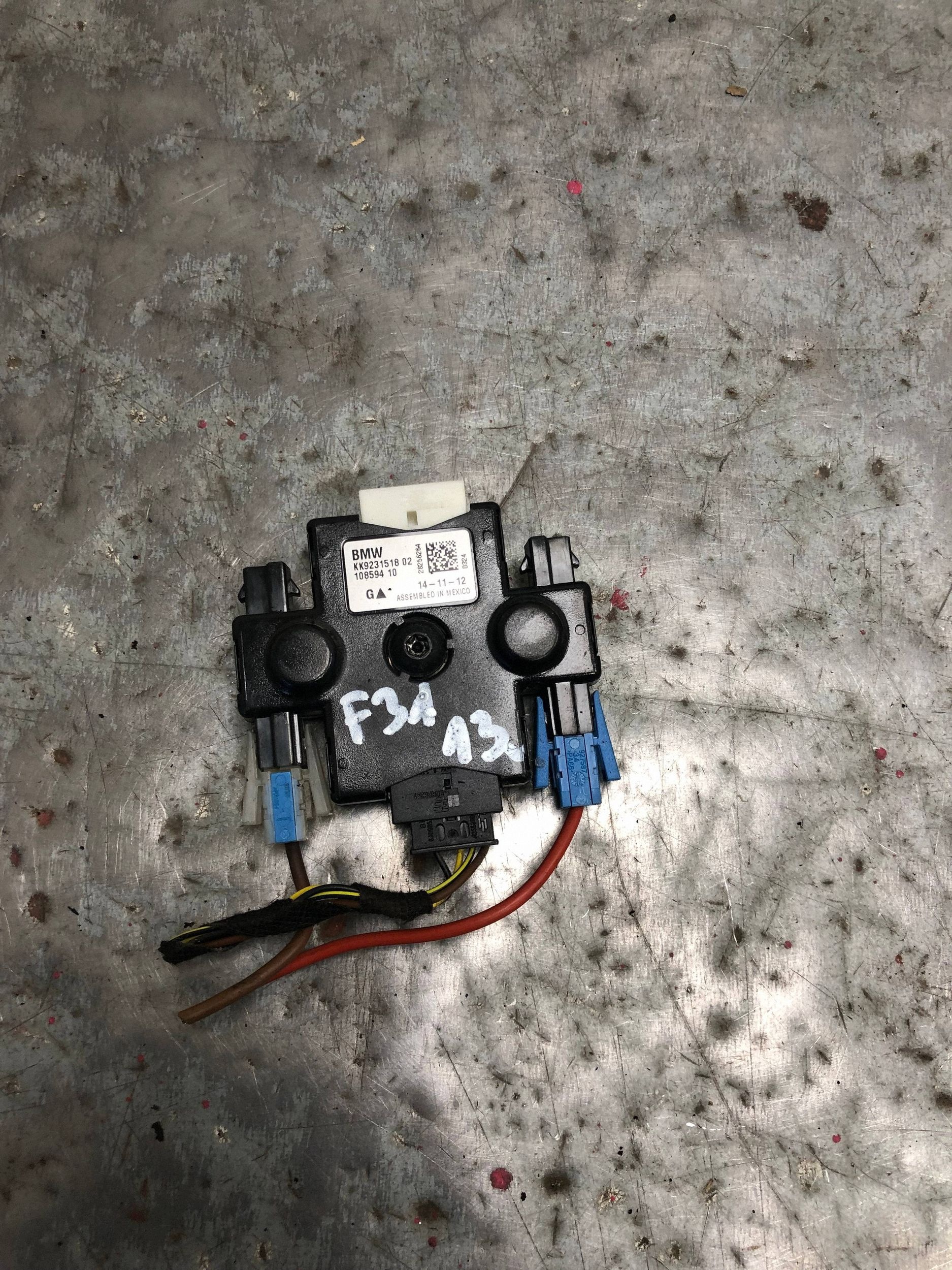 amplifier ANTENY BMW F31 9231518