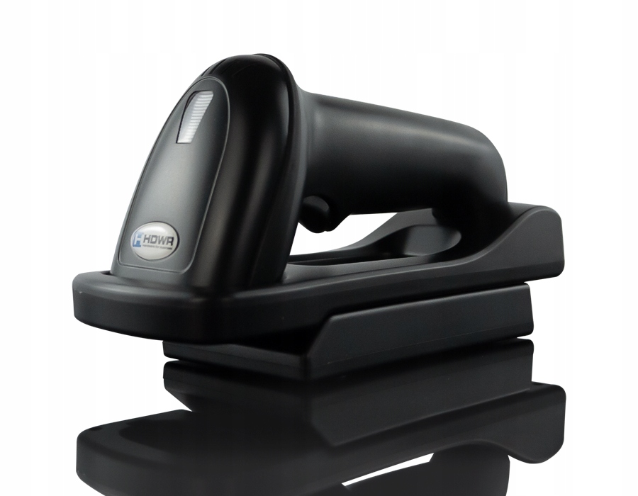 CZYTNIK QR MAGAZYNOWY AUTOMATYCZNY ODCZYT Z LCD PODSTAWKA WBUDOWANA PAMIĘĆ