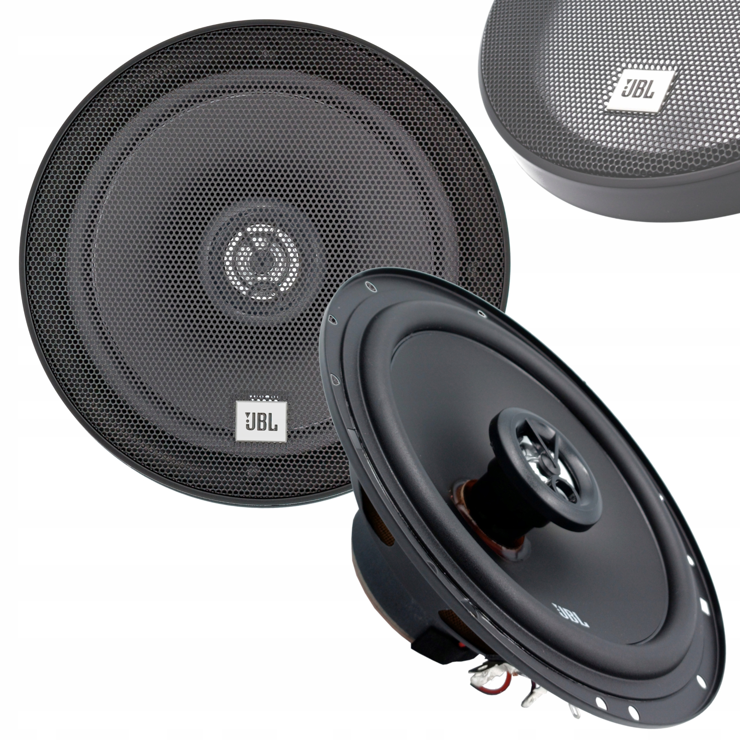 JBL Mocne głośniki samochodowe dystanse do SEAT LEON 1M TOLEDO SKODA FABIA Marka JBL