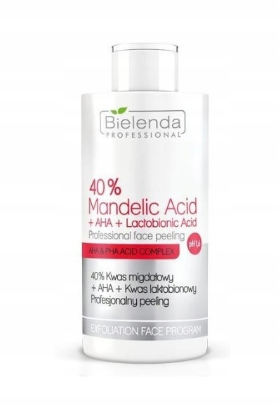Bielenda Professional Kyselina Mandlová 40% 150 ML Peeling S Kyselinami