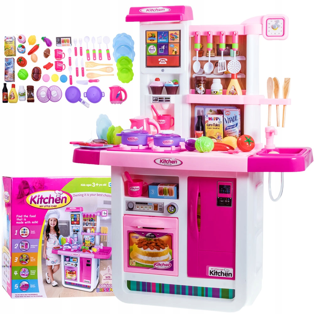 

Interaktywna Kuchnia dla dzieci Lodówka ZA2196