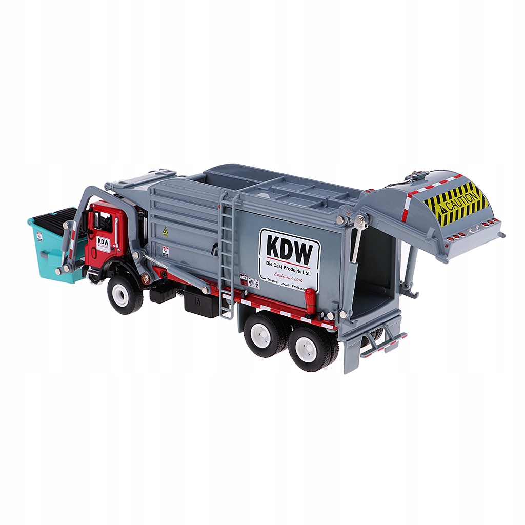 1:24 Construction Toy Dump Garbage Recycling Marka bez marki