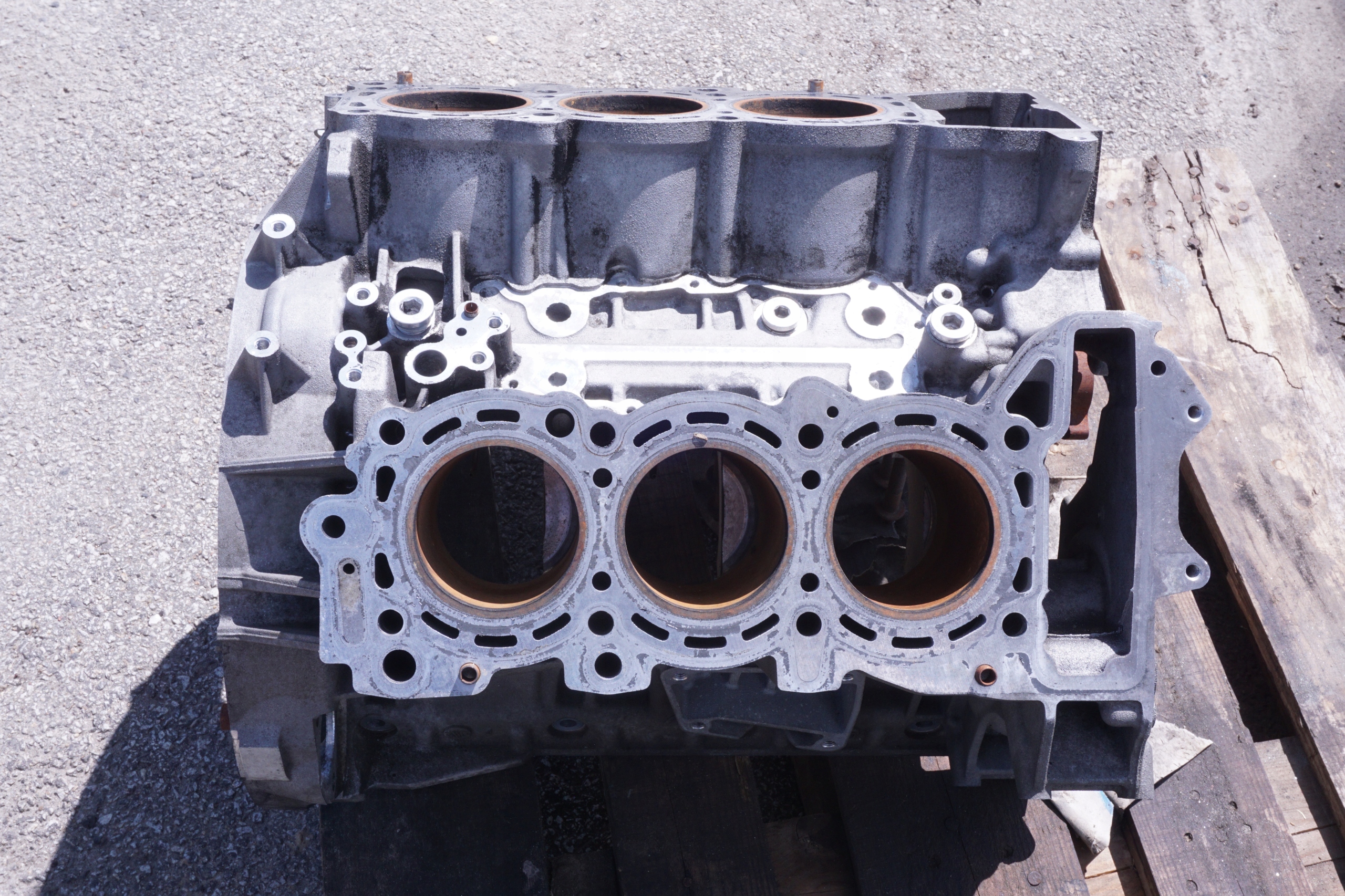 BLOK SILNIKA MERCEDES 3.0 CDI V6 R6420506 642836