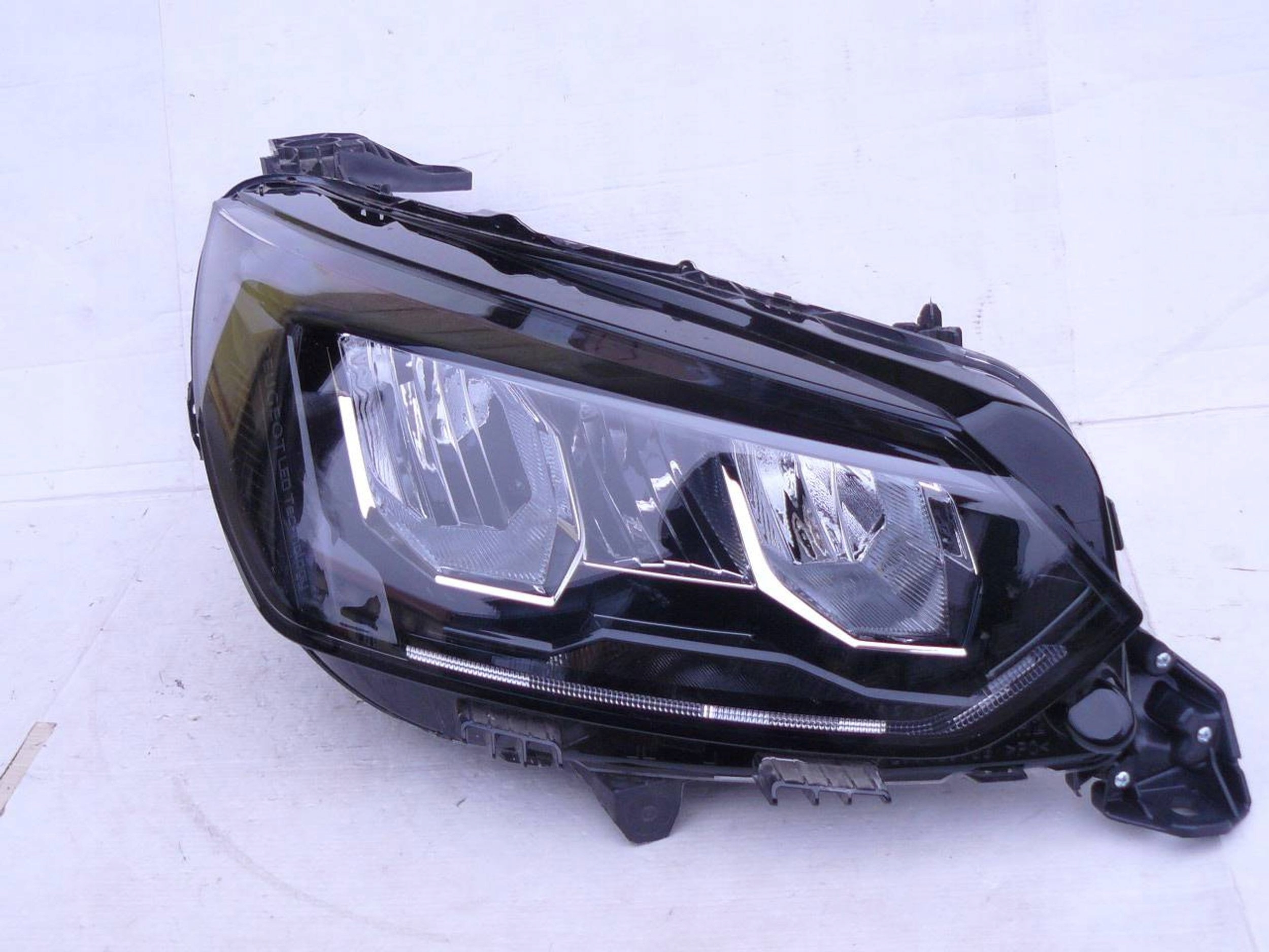Frontscheinwerfer Peugeot 208 I 9833036180 LED Rechts Scheinwerfer Headlight - Thumbnail 7