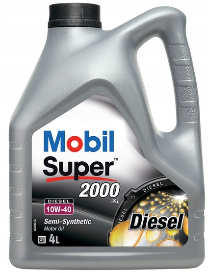 

Olej Mobil 10W40 Diesel 2000 X1 4L