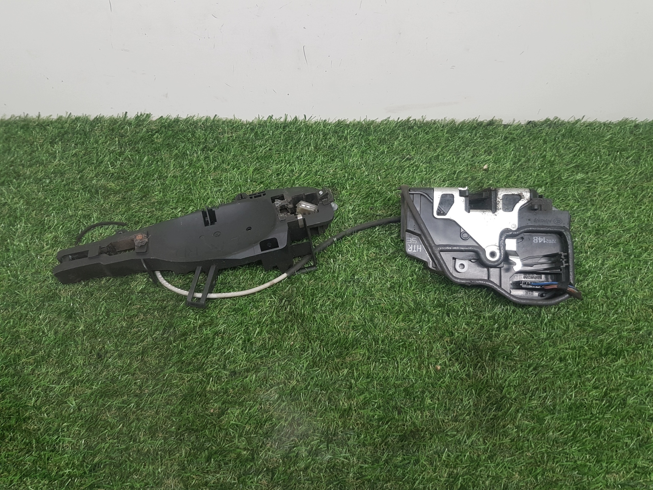 lock door right rear part rear BMW X5 7202148
