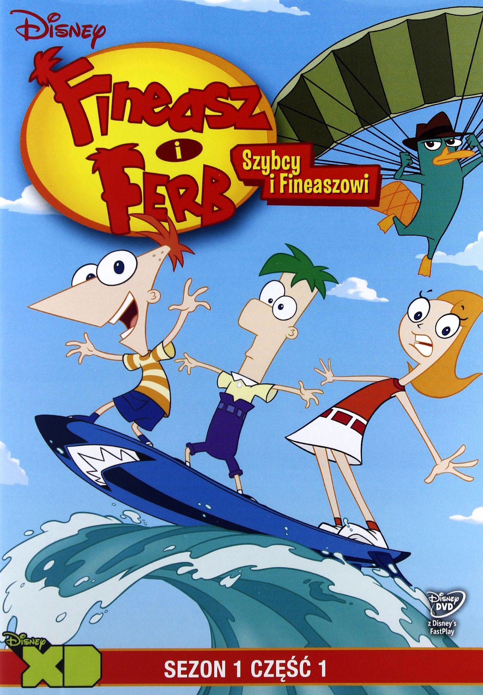 Fineasz I Ferb Po Angielsku FINEASZ I FERB: SZYBCY I FINEASZOWI (DVD) 12885629698 - Sklepy, Opinie