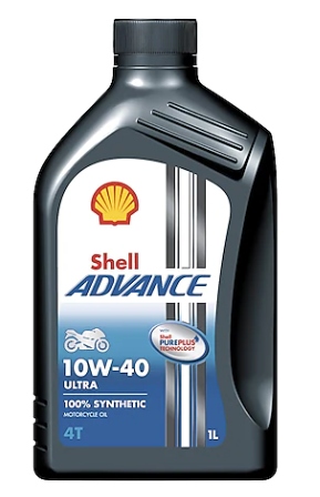

Olej Motocyklowy Shell Advance 4T Ultra 10W-40 1L