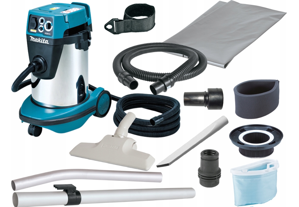 

Makita VC3211HX1 Odkurzacz Przemysłowy 1050 W