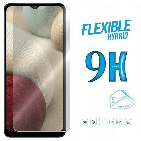 

Szkło Flexglass 0.2mm 9H Do Samsung Galaxy A12