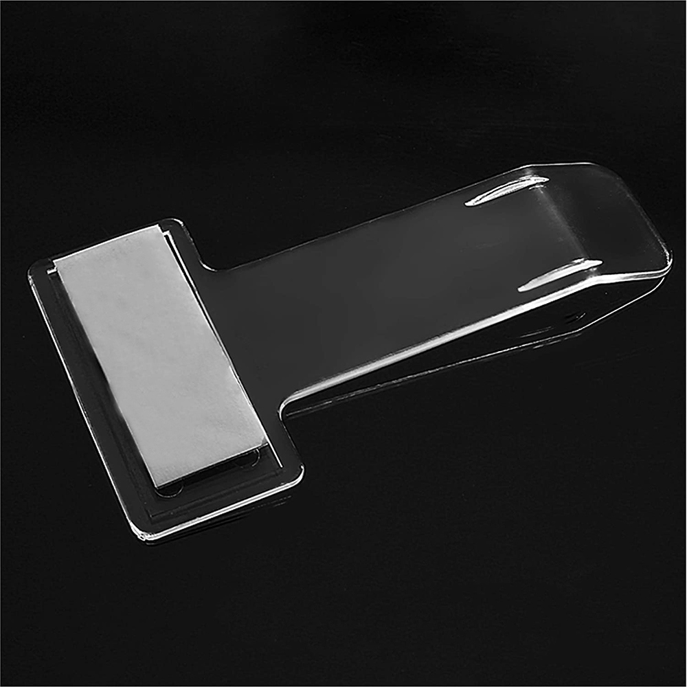 UCHWYT KLIPS NA BILET PARKINGOWY LEGITYMACJĘ INWALIDZKĄ SZYBĘ DO AUTA Rodzaj na szybę