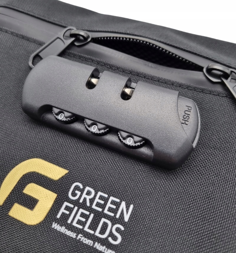 SASZETKA ANTYZAPACHOWA TOREBKA BEZZAPACHOWA Z ZAMKIEM SZYFROWYM SMELL PROOF Marka inna