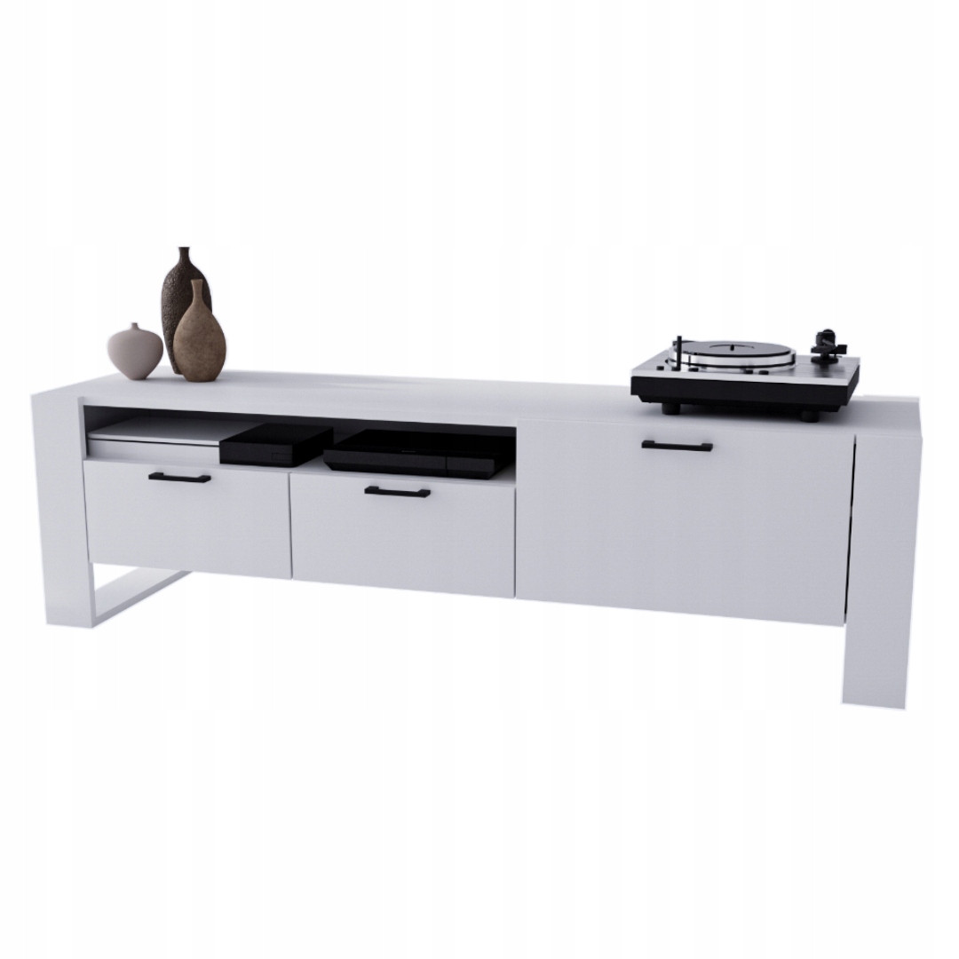 

Szafka szafa stolik Rtv Karo 160 biały salon