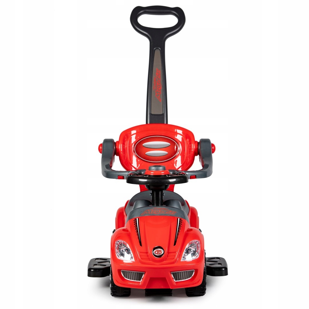 Jeździk Pchacz Chodzik 3w1 Autko Z Klaksonem Duży Samochodzik MegaCar Marka inna