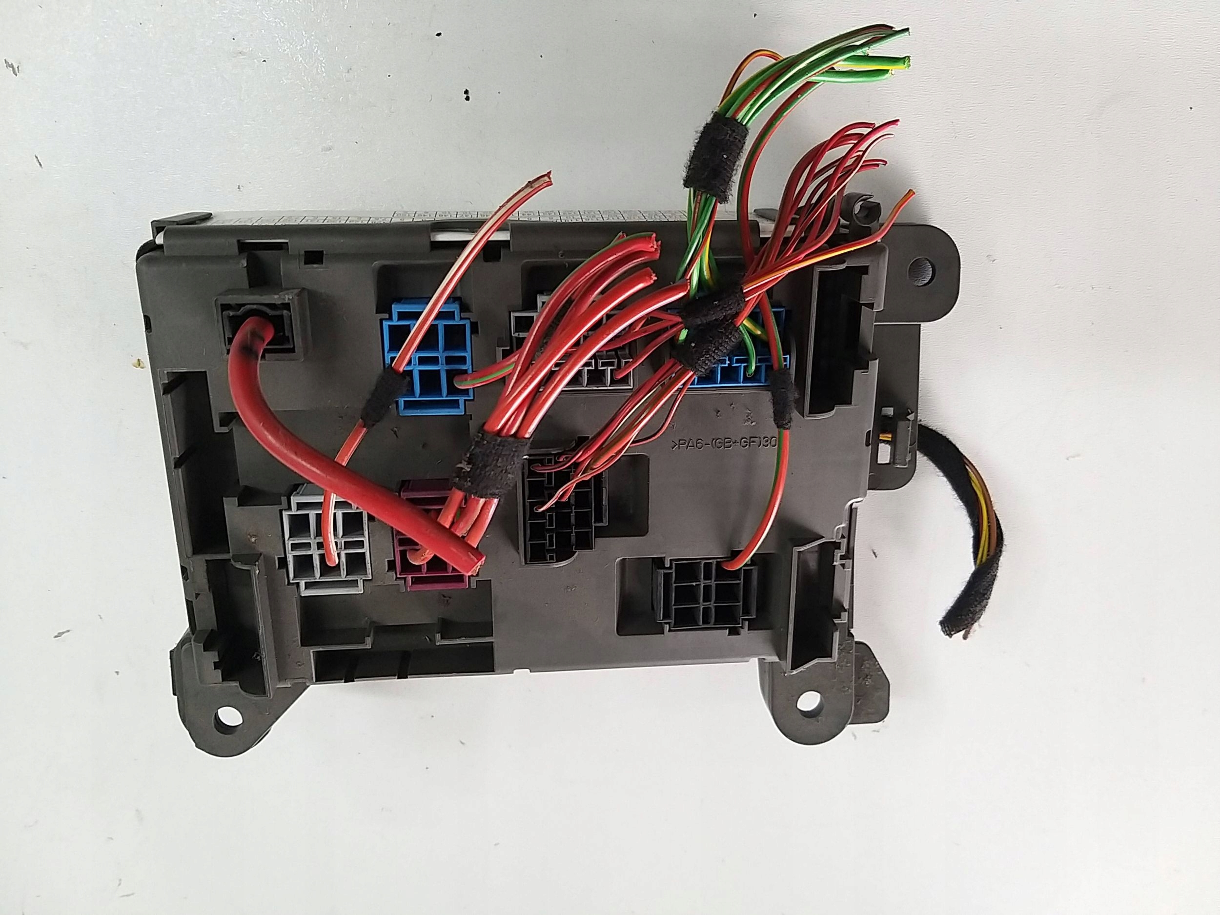 BMW X5 X6 E70 E71 Module fusibles 3.0D 518954020A