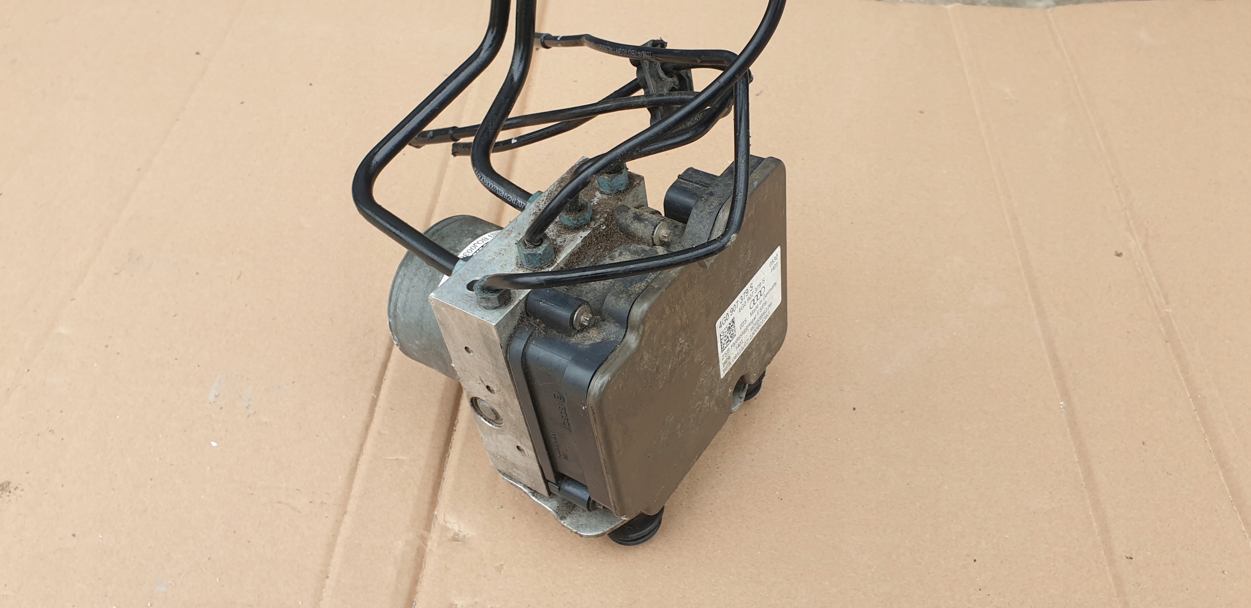 4g0907379s - Насос АБС Ауди А6 К7 4Г0907379С