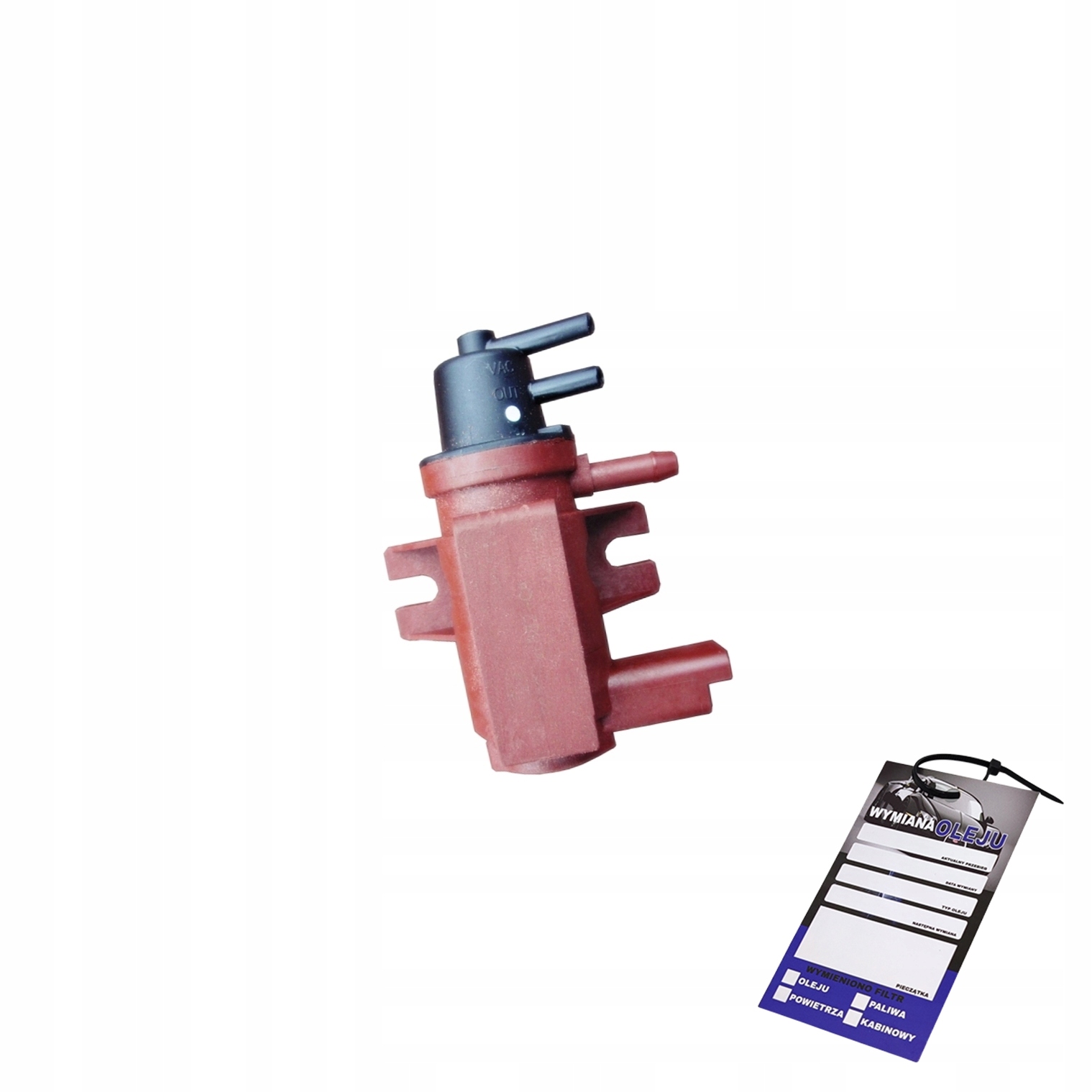 1618JH, 9652570180 - Електромагнітний клапан тиску Turbo PSA 1.6 HDI