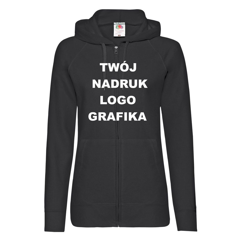 

Bluza z Własnym Nadrukiem napisem [36] Xs 158cm