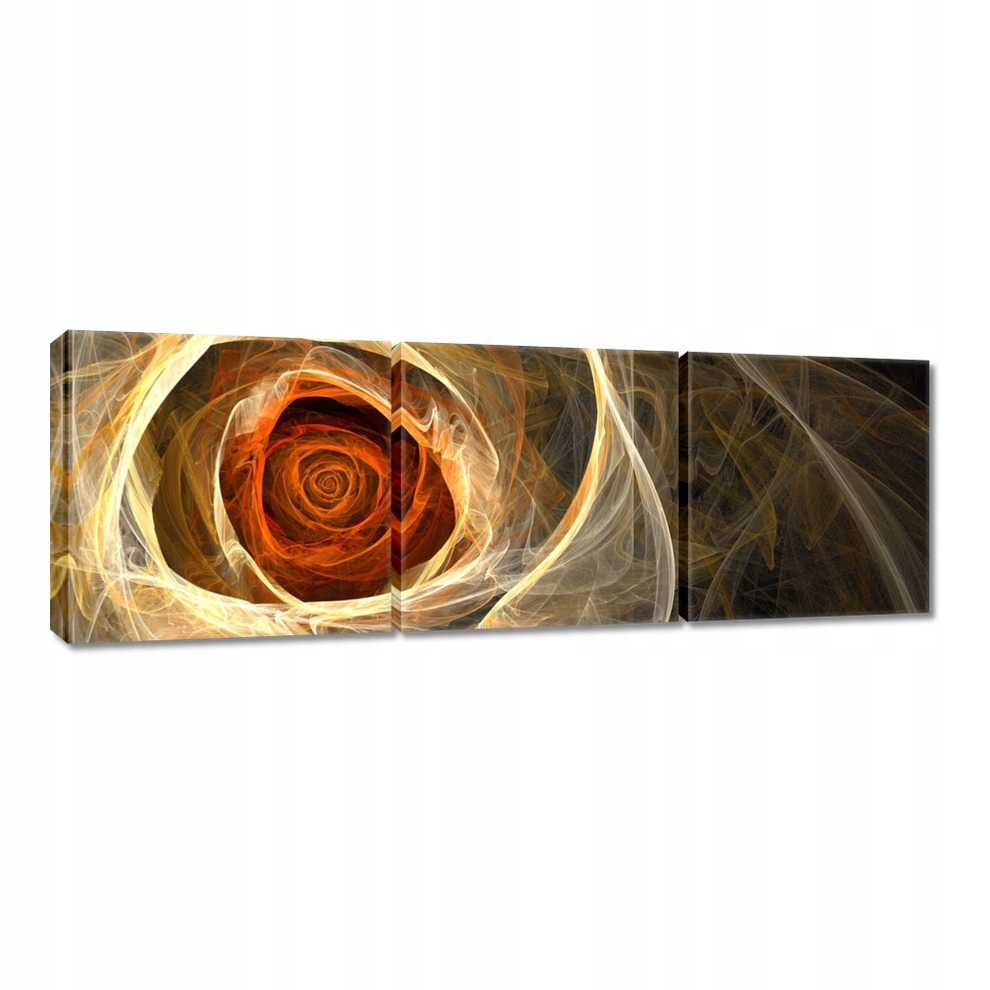 

Obrazy 120x40 Róża fraktalna