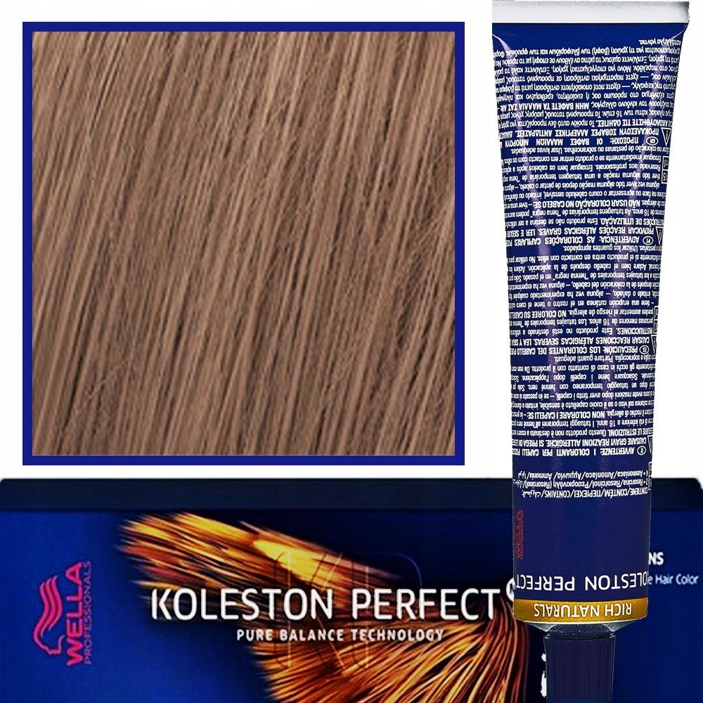 

Wella Koleston Me farba 60ml kolor 9/16