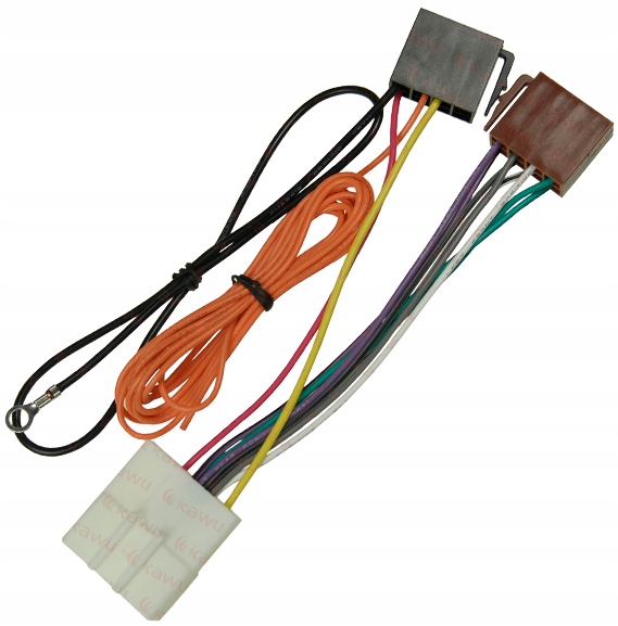 ZŁĄCZE ADAPTER DO RADIOODBIORNIKÓW NISSAN NAVARA - ISO AUDIO EAN (GTIN) 5901106504513