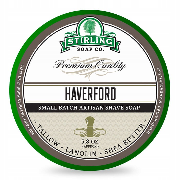 Mýdlo na holení Stirling Haverford 170 ml