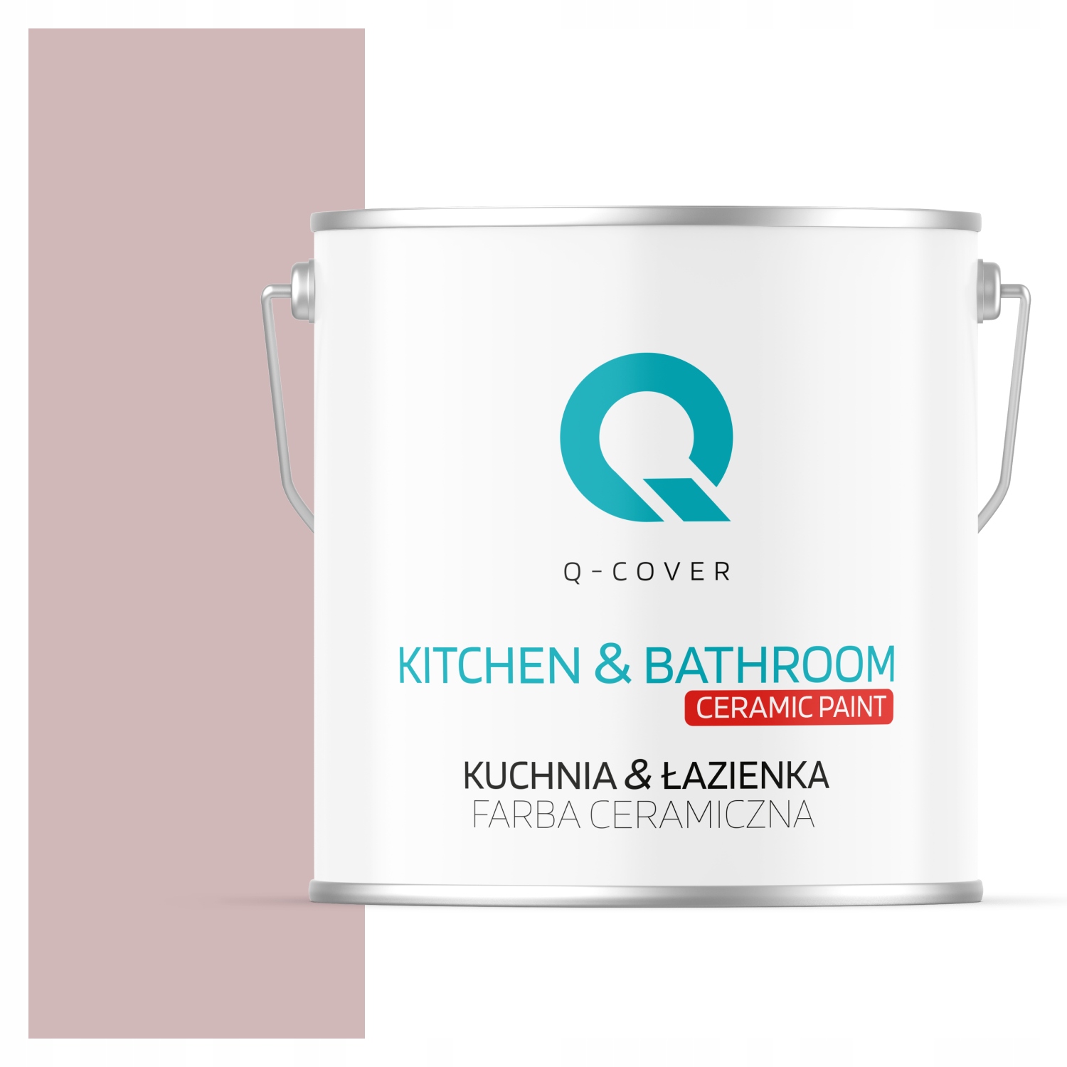 Farba Kúpeľňa Kuchyňa Vodotesná Farba Púdrová Ružová H3250 Hlboká Matná 5 L