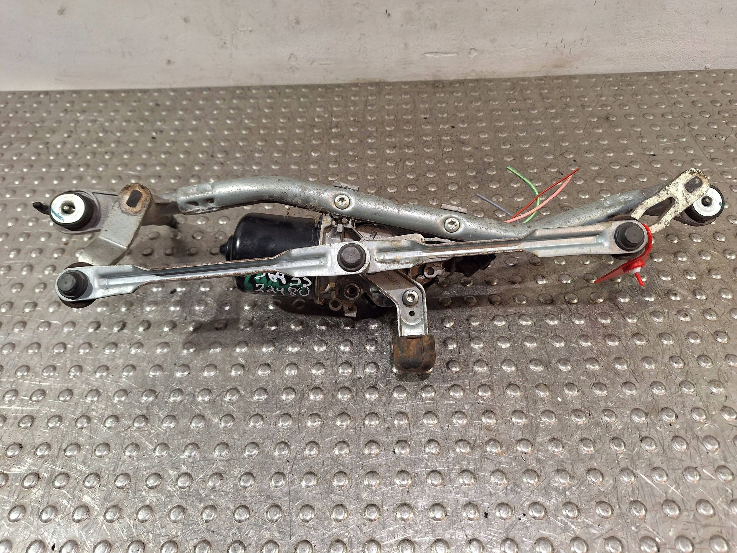 wiper mechanism front 9683622480 CITROEN C3 II DS3 09