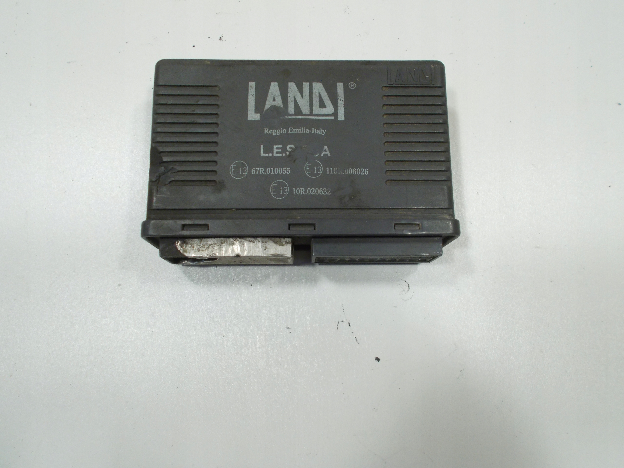 control unit computer LPG GAZ LANDI LES 98A TIPO LES 01