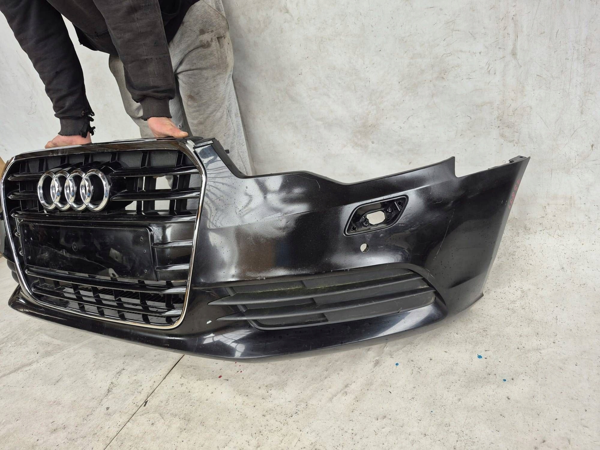 AUDI A6 4G C7 ZWYKLY 11- bumper front front 4XPDC SPR 4G0807437