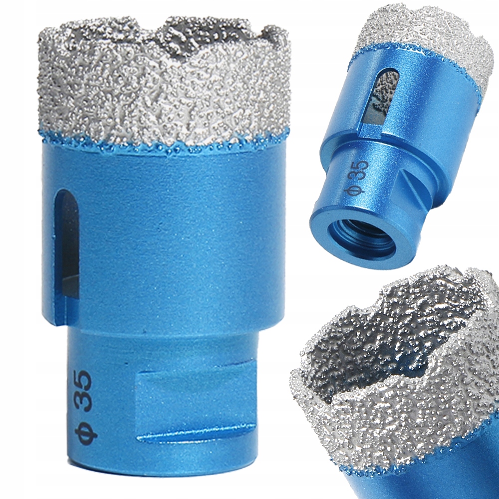 

Wiertło Diamentowe 35MM Koronka Otwornica M14 Gres