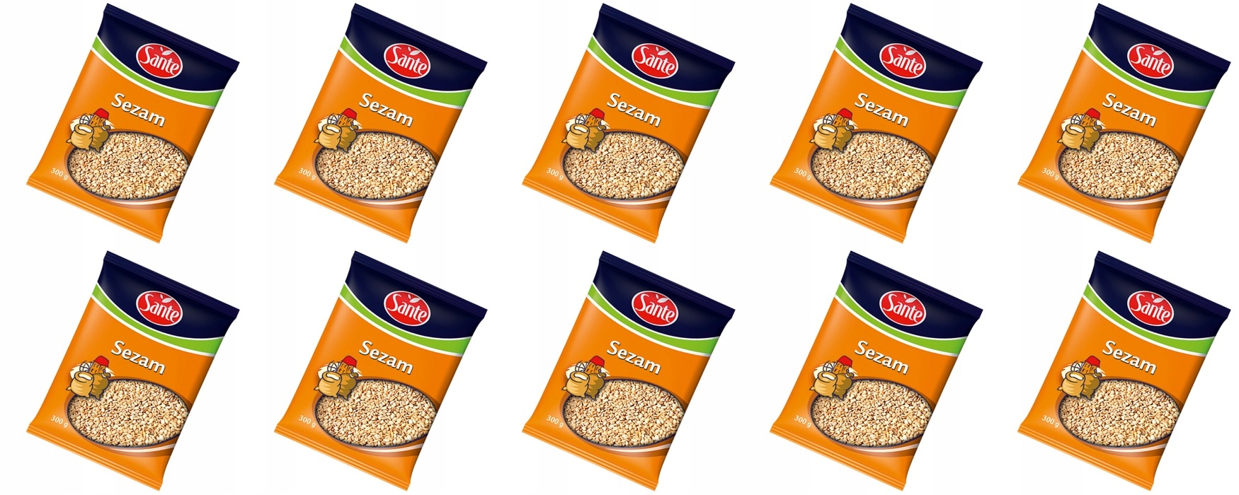 10x 300g Sante Sezam Karton