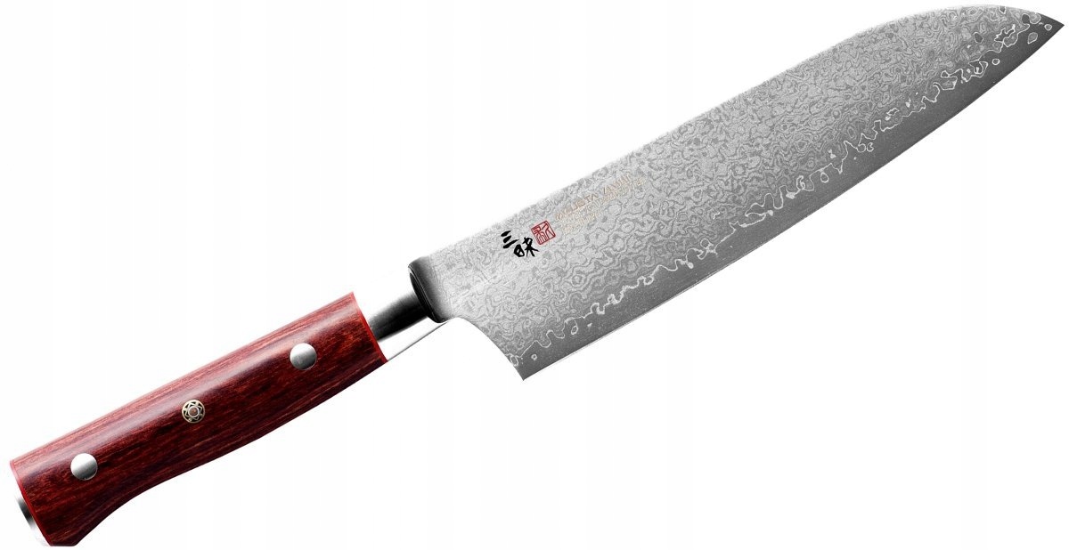 Mcusta Zanmai Pro Flame Nôž Santoku 18 cm