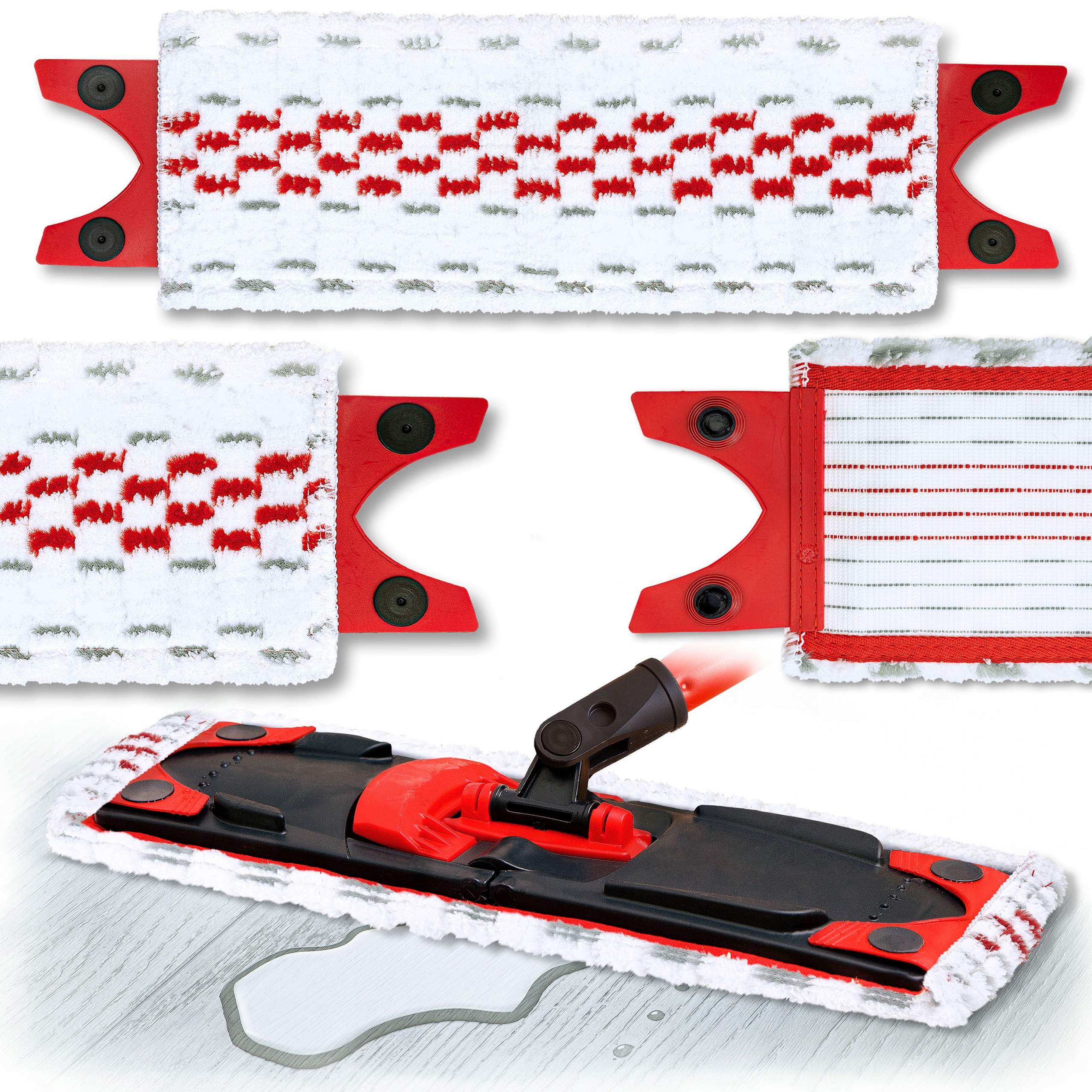 3X WKŁAD DO MOPA VILEDA PŁASKIEGO ULTRA MAX ZAPAS