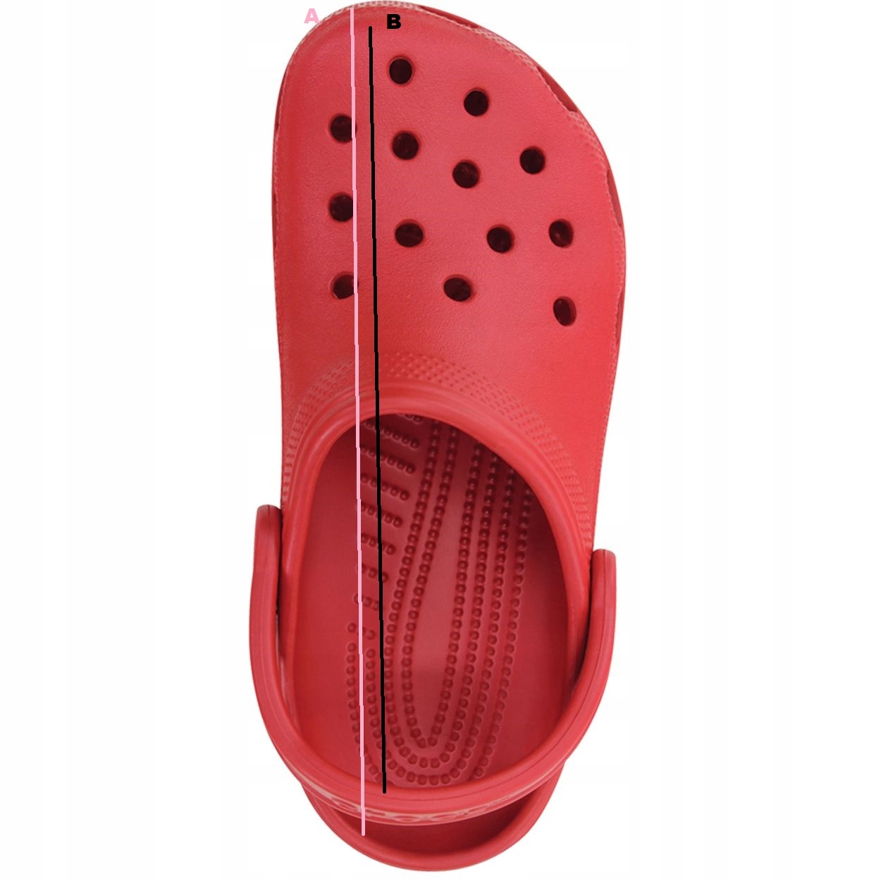 KLAPKI MĘSKIE CROCS CHODAKI SANDAŁY GUMOWE LEKKIE KROKSY Wzór dominujący bez wzoru