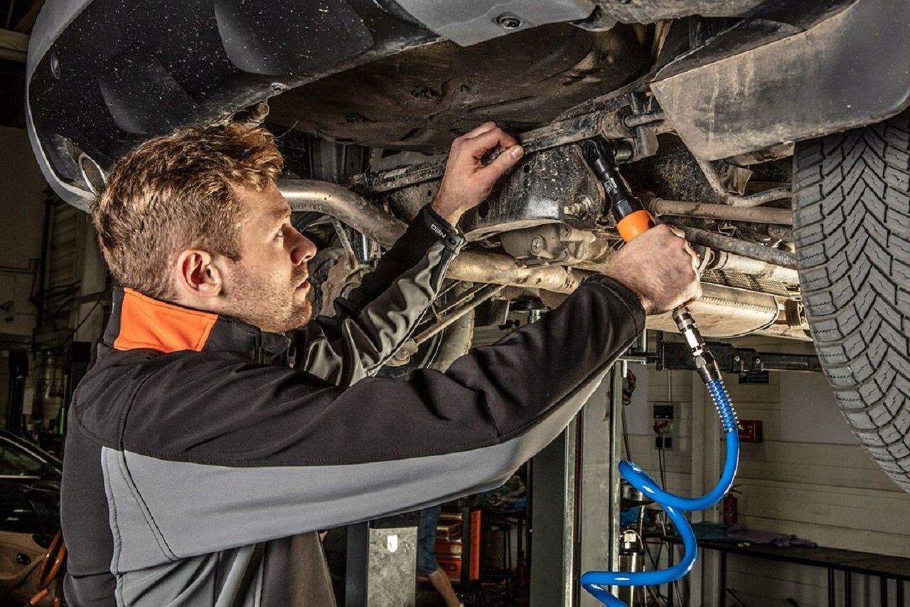 Klucz pneumatyczny NEO 14-012 Rodzaj silnika silnik bezszczotkowy