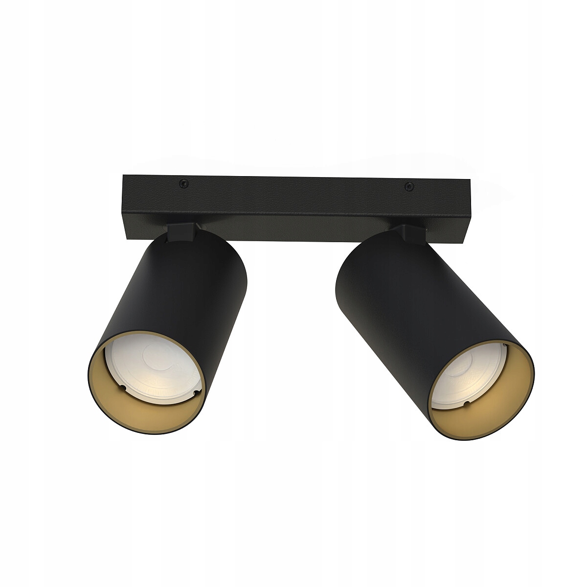 Stropná Lampa Spot Mono II Black/gold Nowodvorski