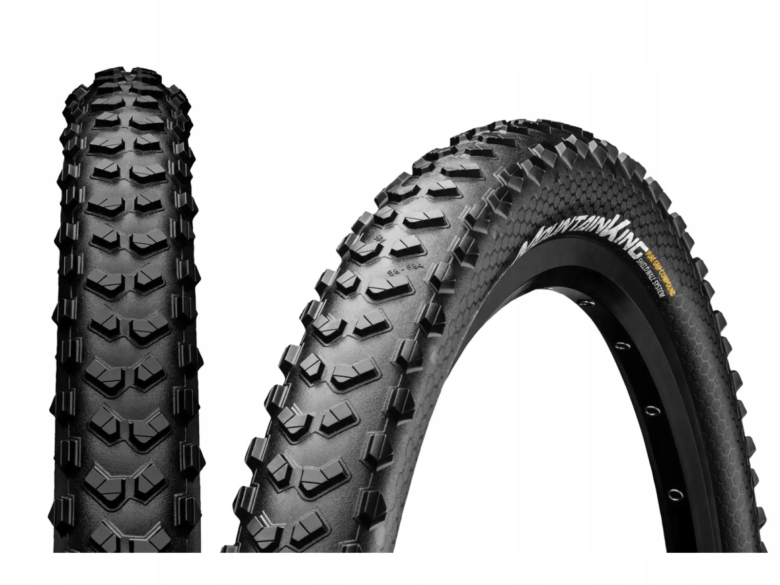 Continental Plášť Mountain King ShieldWall kevlar 27.5x2.8
