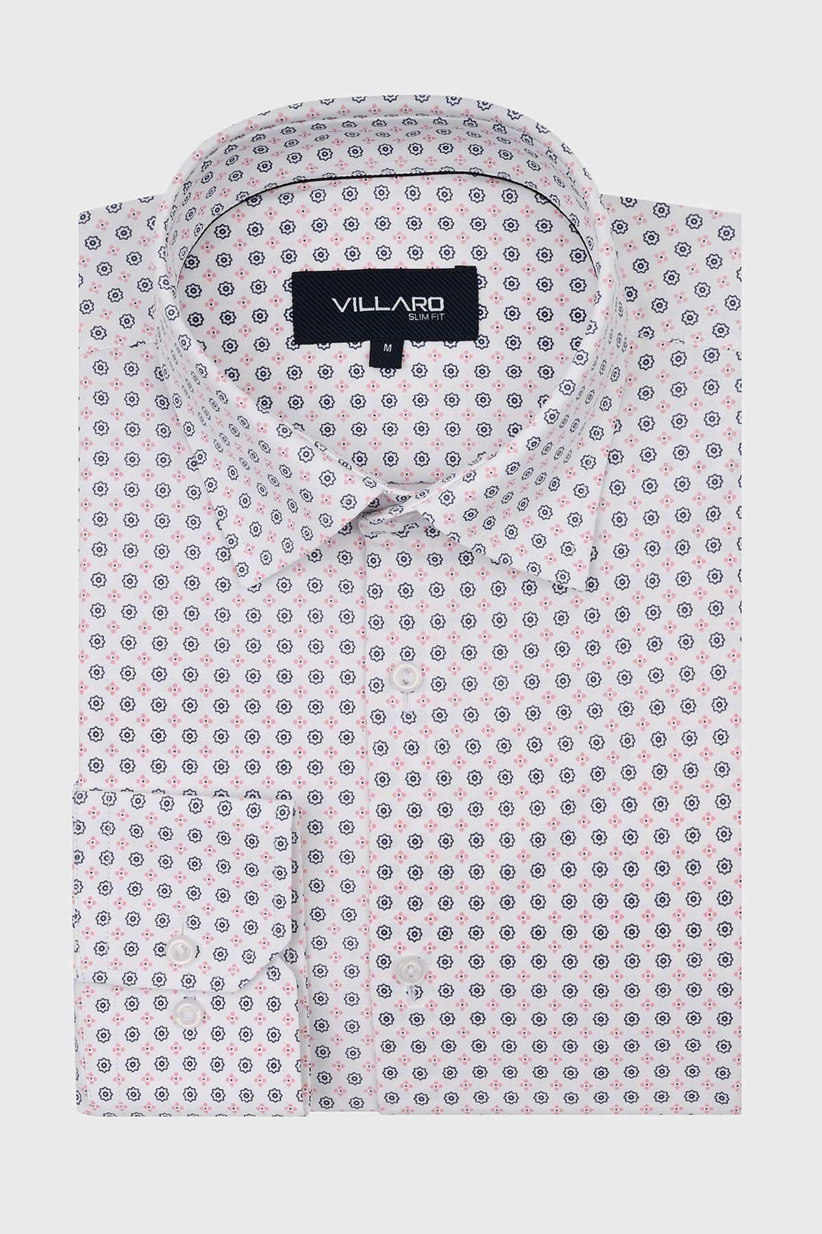 Pánská Pletenina košile Vzor 40-176/182 Slim Fit