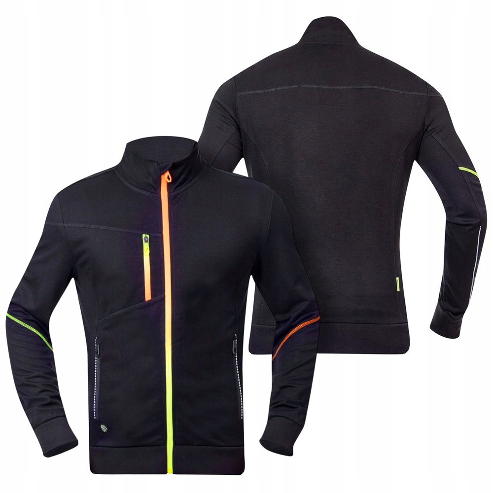 Bluza Robocza Stretchowa Ze Stójką Slim Fit Elastyczna Ardon Creatron S