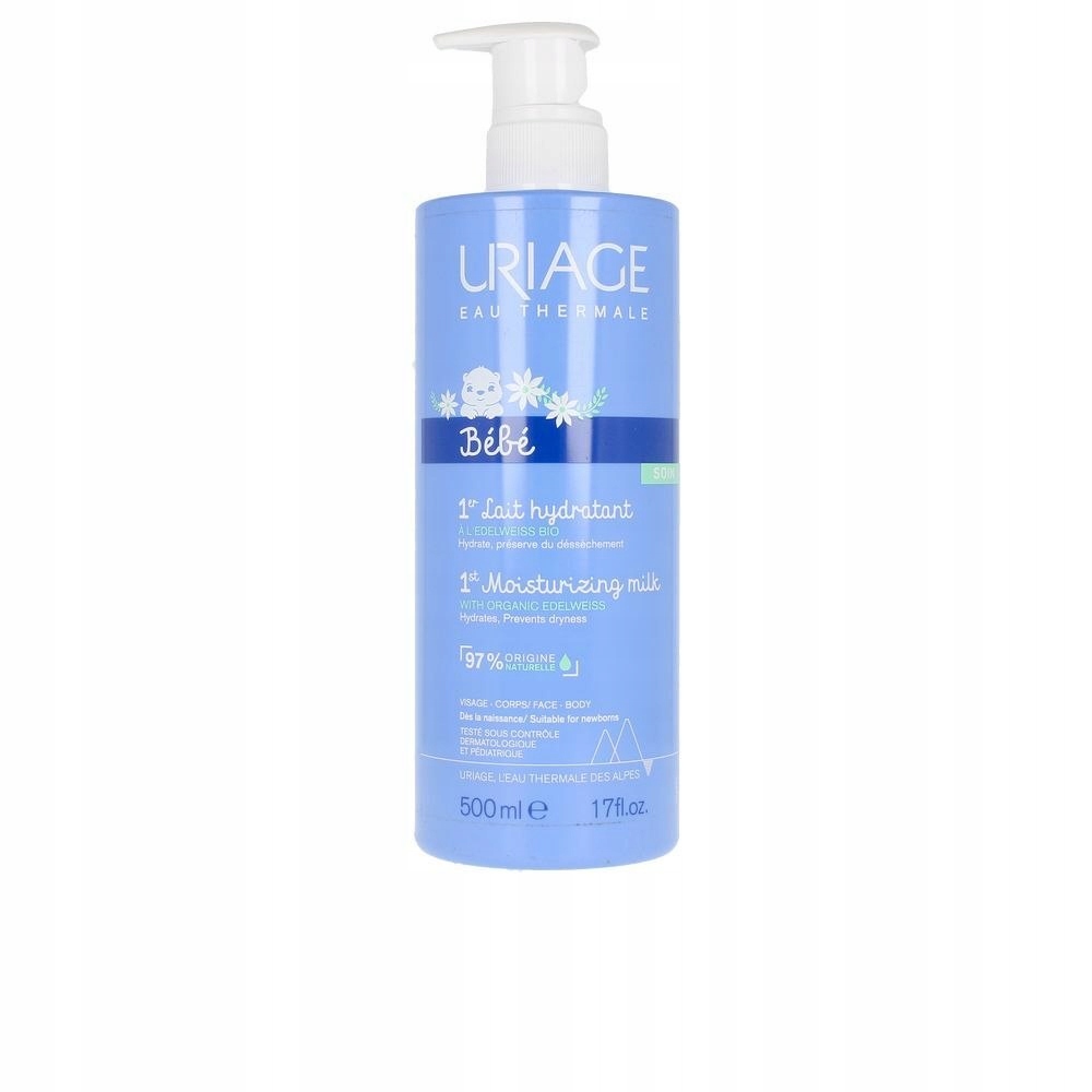 Uriage Bebe Mleczko nawilzające 500 ml