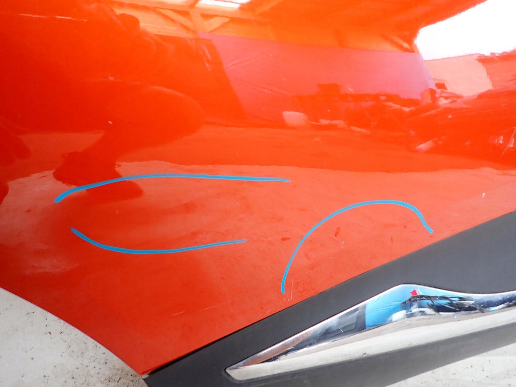 RENAULT CAPTUR und 1 13-19 Tür heck hinten rechts