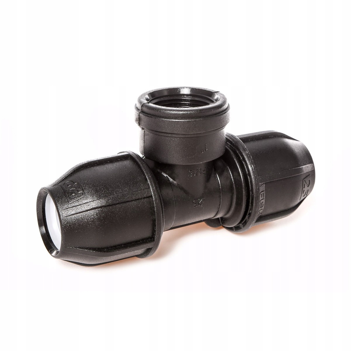 16-1/2"-16 Trójnik PE F (GW) PN10 Fish Kod producenta TRO1612GW