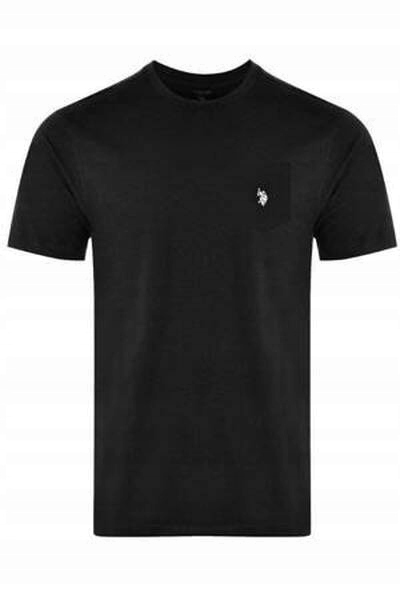 Tričko U.S. Polo Assn. čierne, Veľkosť 3XL