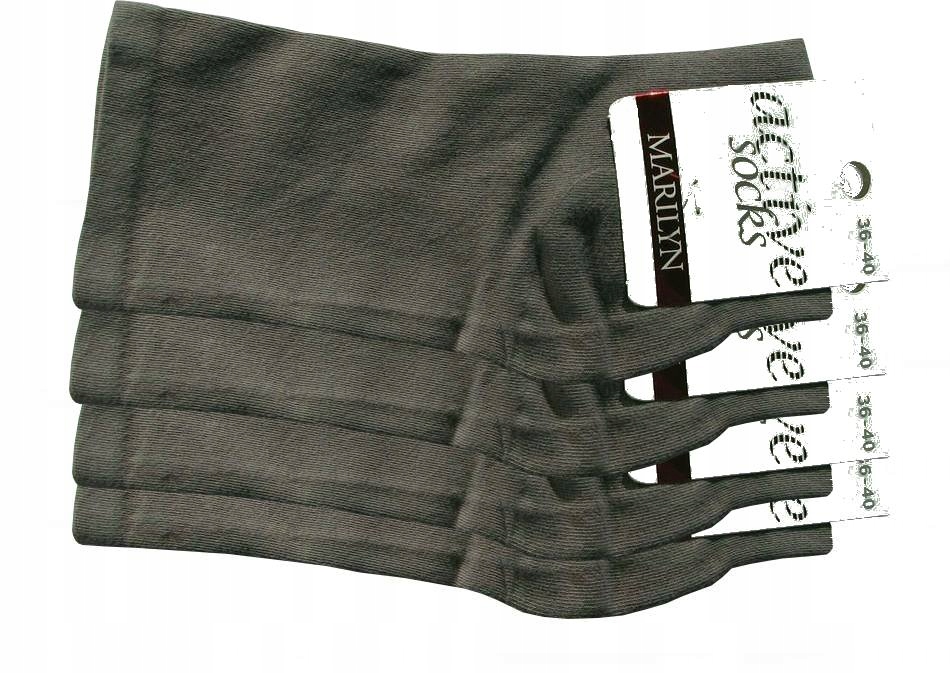 

4-PAK Marilyn Skarpety Forte 58 Bawełna r.36/40